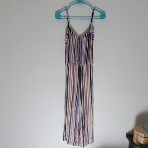 Stripped Romper